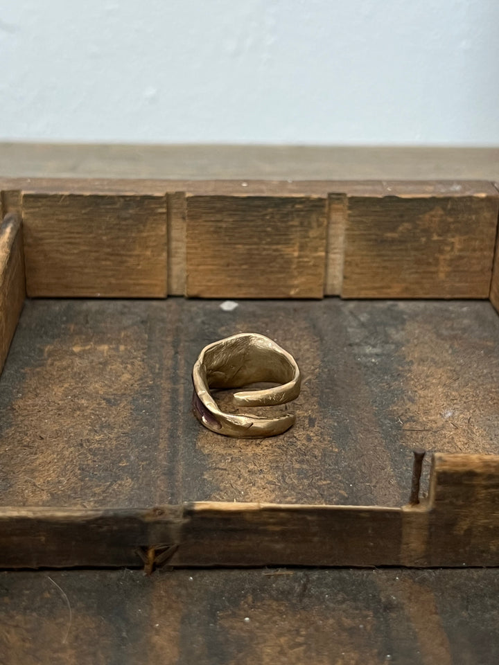 TAORMINA RING L - PINK