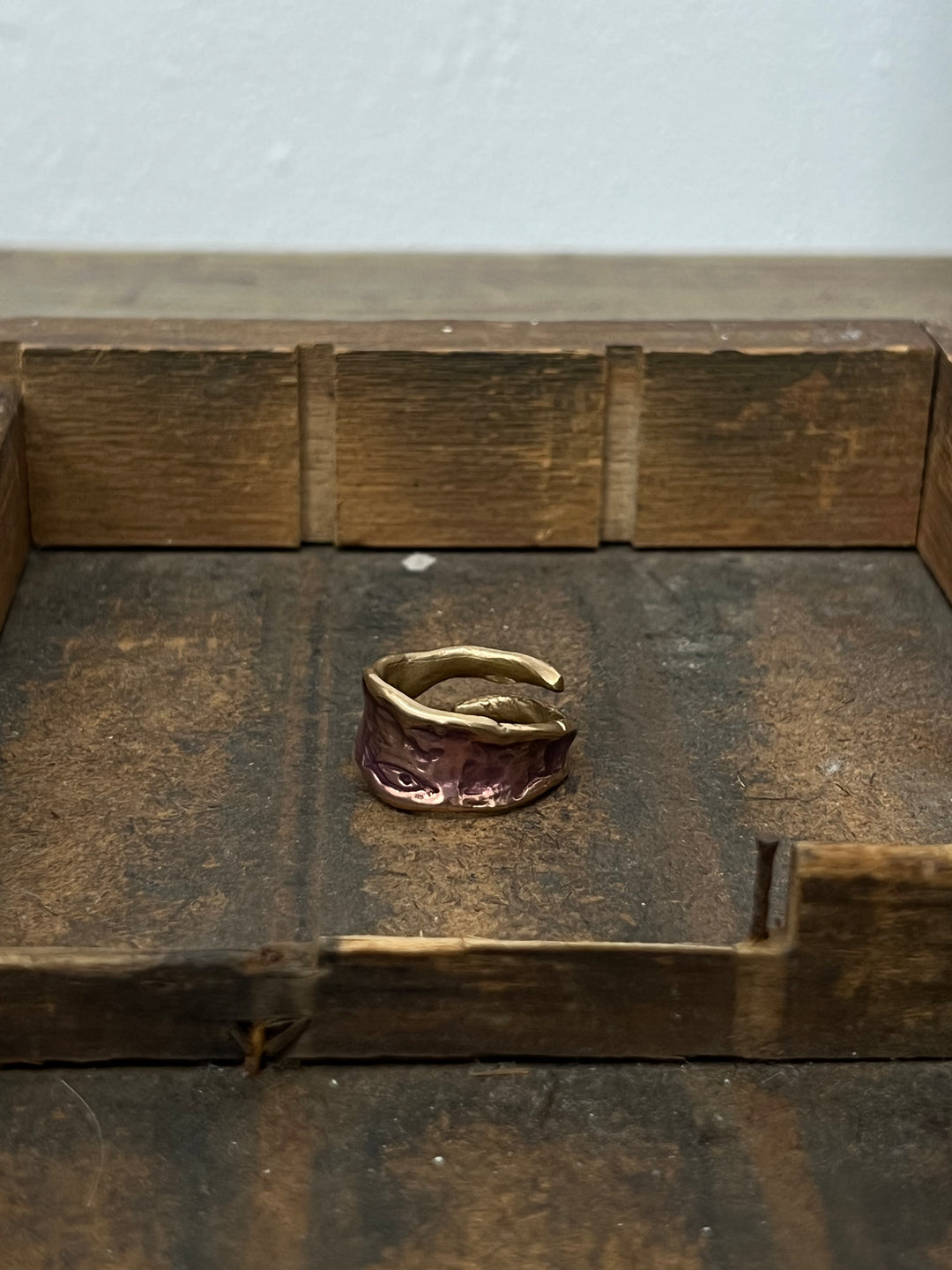 TAORMINA RING L - PINK