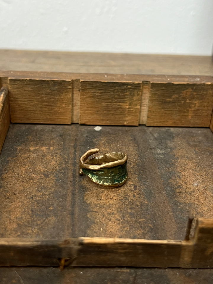 TAORMINA RING M - AQUA