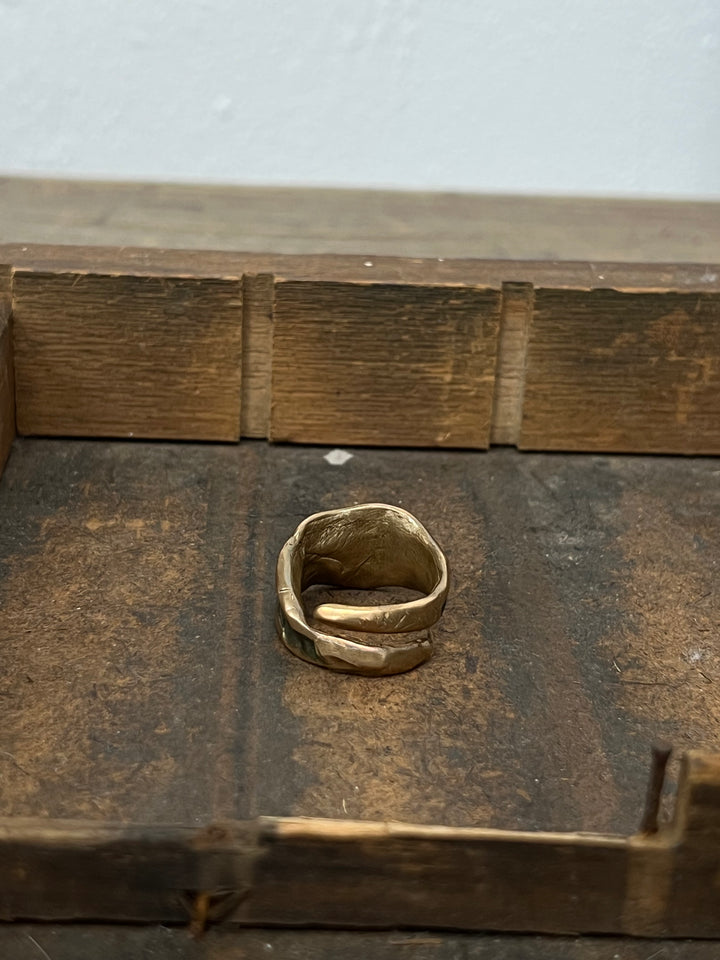 TAORMINA RING M - AQUA