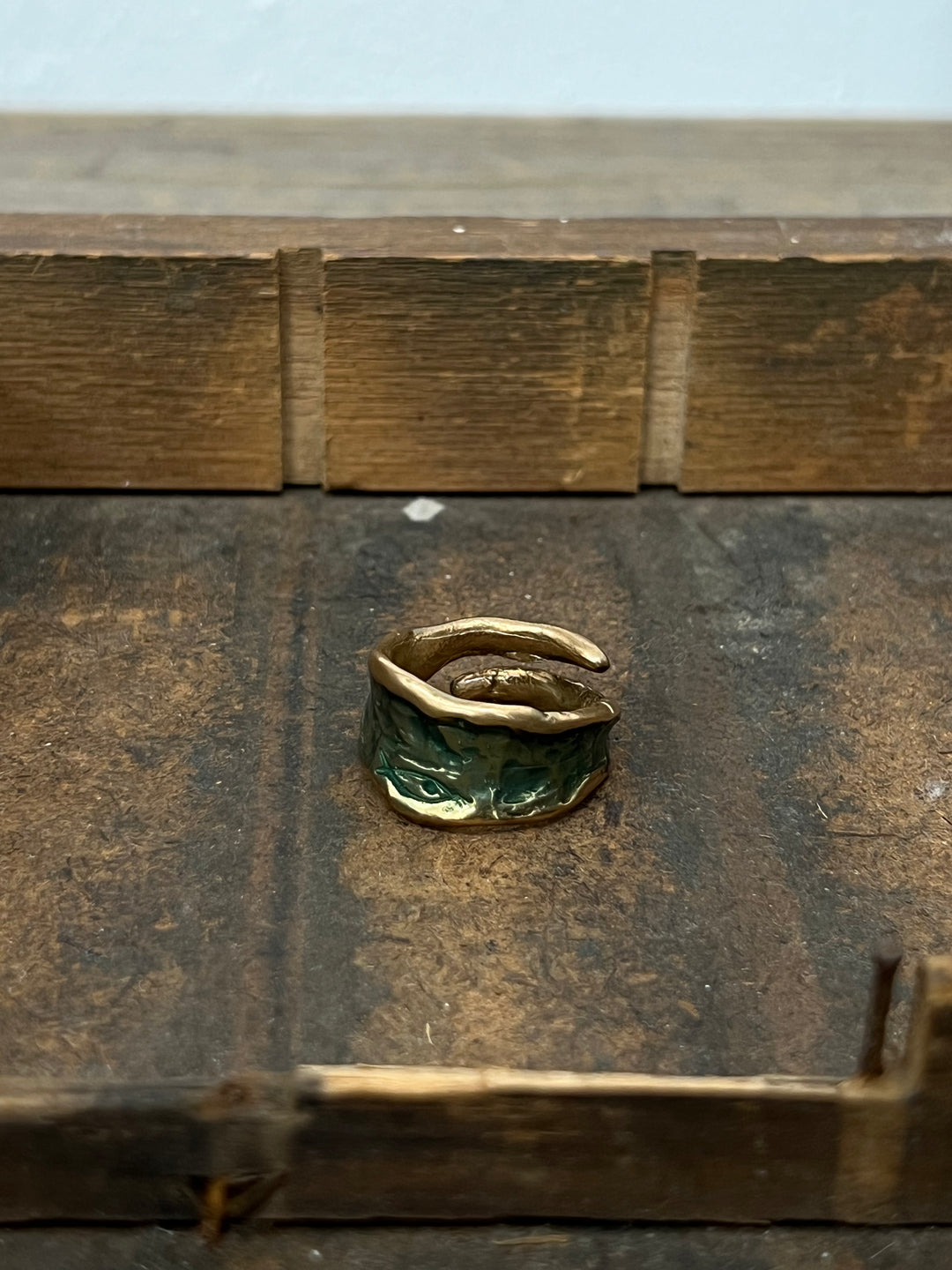 TAORMINA RING M - AQUA