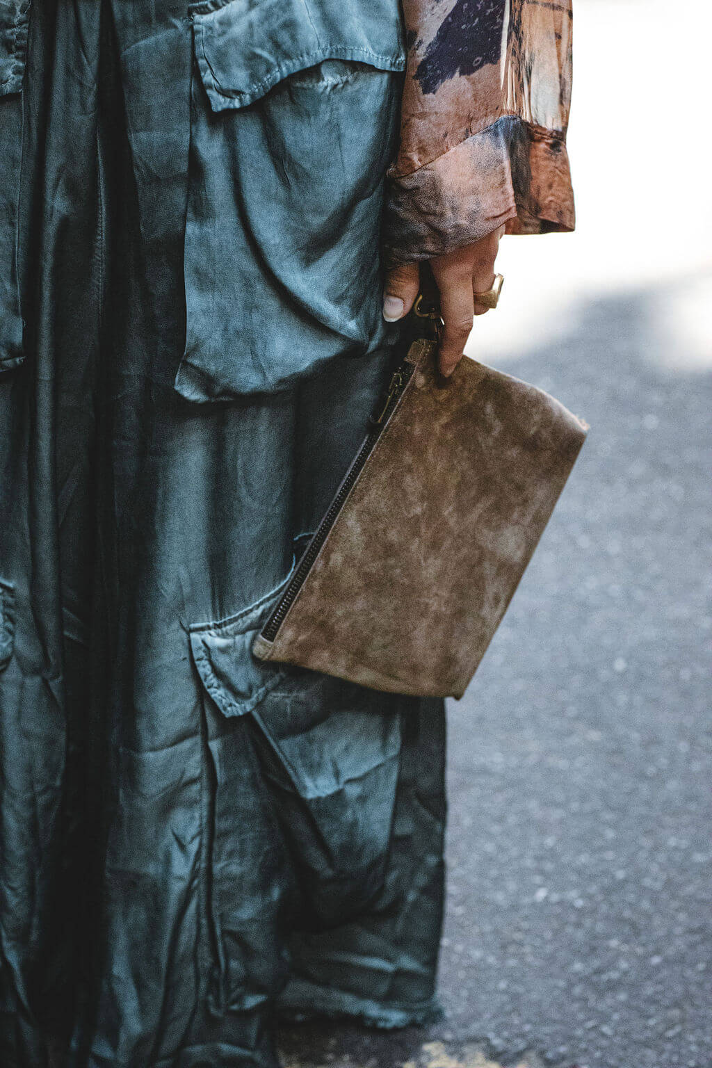 MELBOURNE LEATHER POUCH
