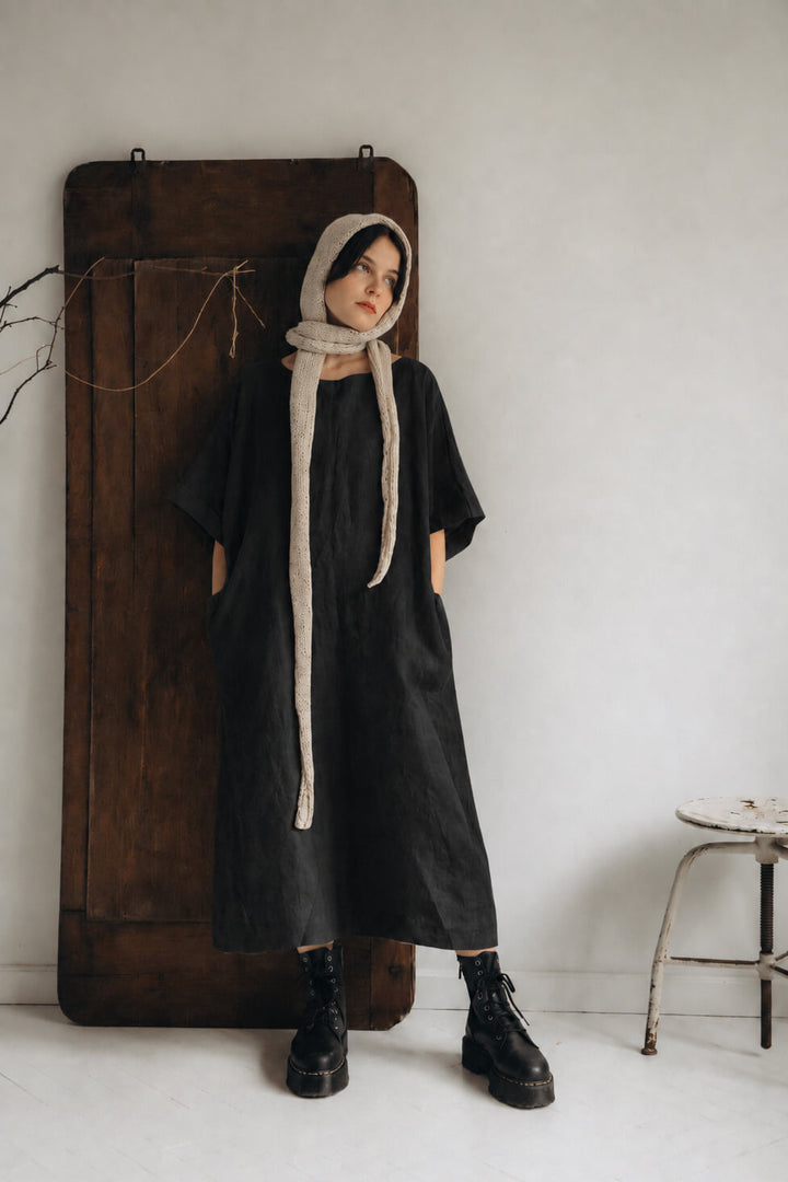 TOLA LINEN DRESS