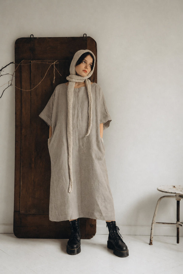 TOLA LINEN DRESS