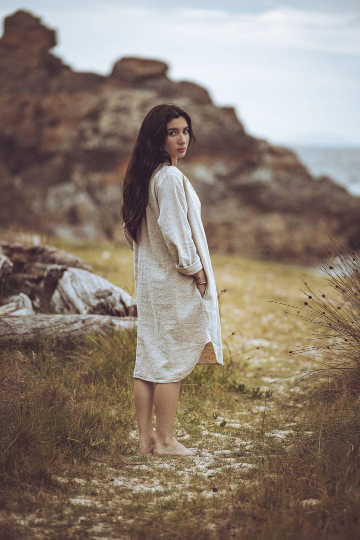 CAMICIA SVEZIA - Tela Sami