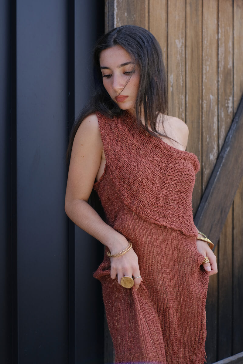 VESTITO IRIS - Camp Louvre Linen