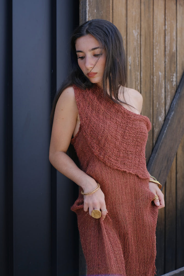 VESTITO IRIS - Camp Louvre Linen