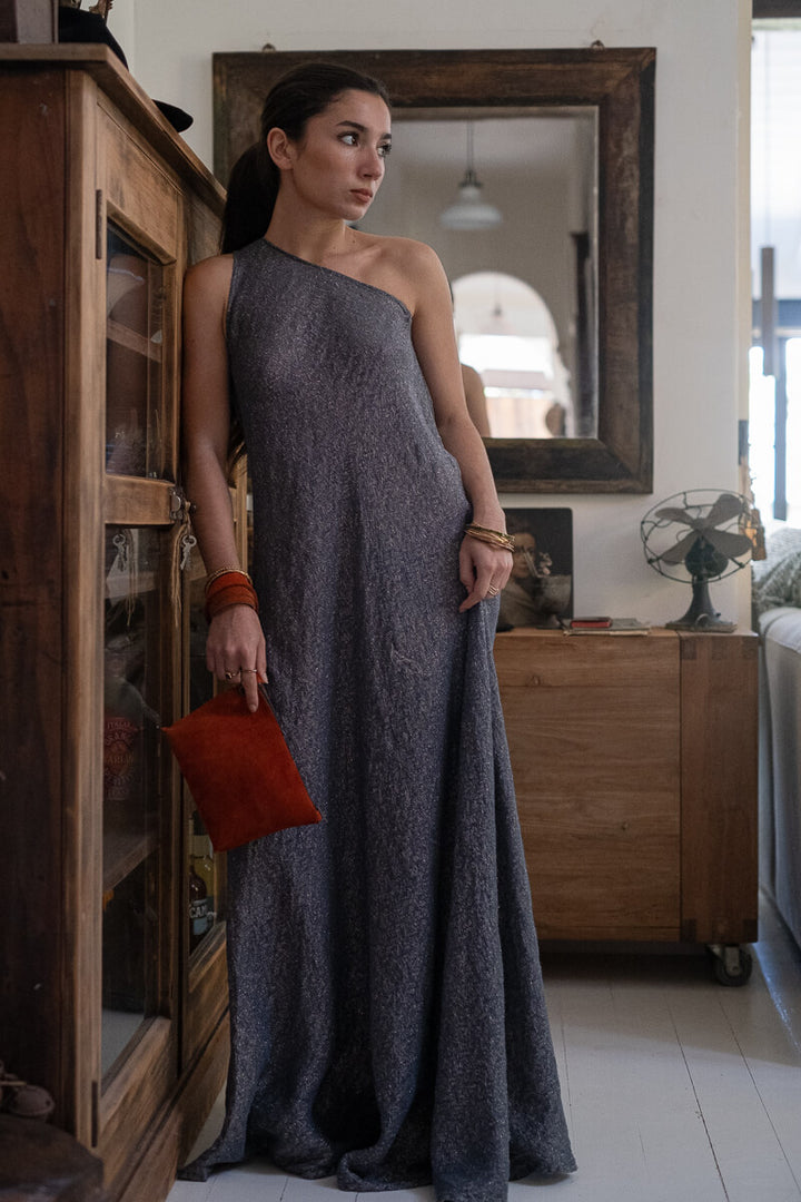 Piramide Linen Dress