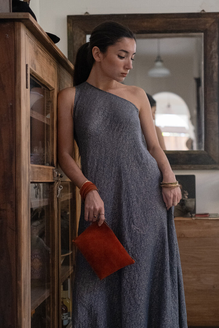 Piramide Linen Dress