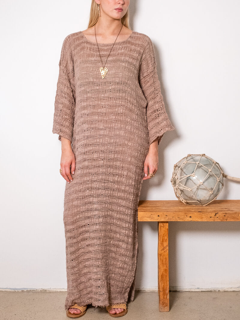 Vestito Galassia Linen Dress – Rete Galassia