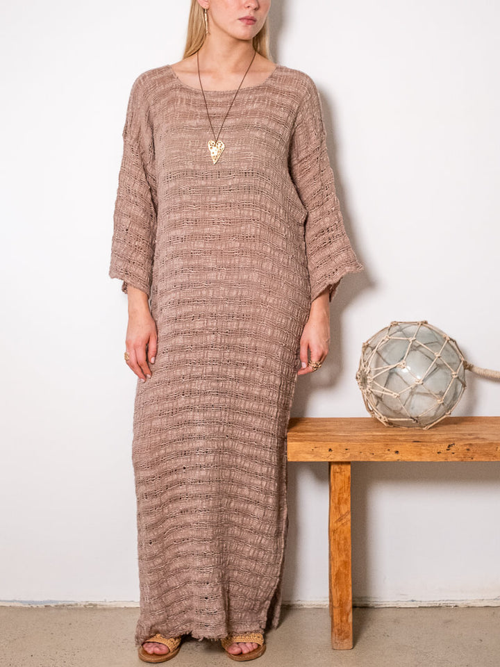 Vestito Galassia Linen Dress – Rete Galassia