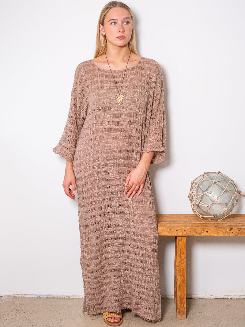 Vestito Galassia Linen Dress – Rete Galassia