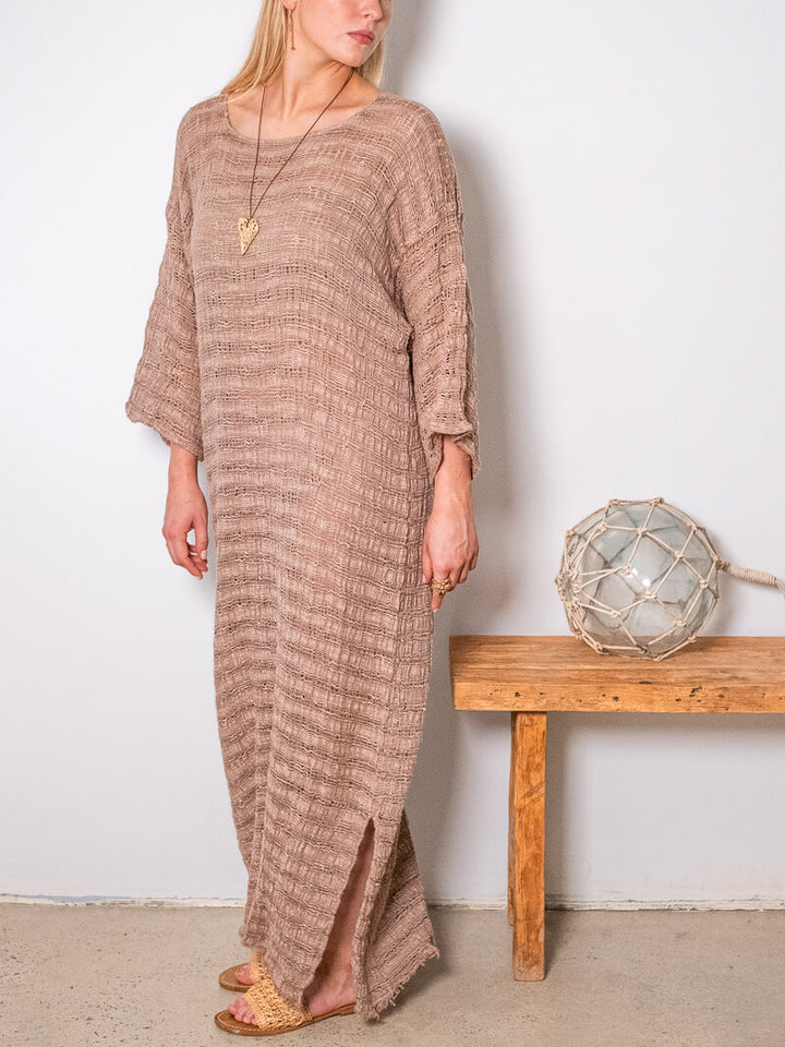 Vestito Galassia Linen Dress – Rete Galassia