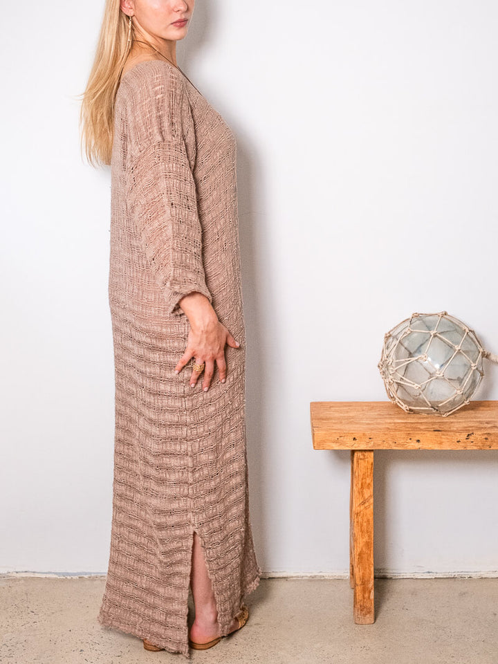 Vestito Galassia Linen Dress – Rete Galassia