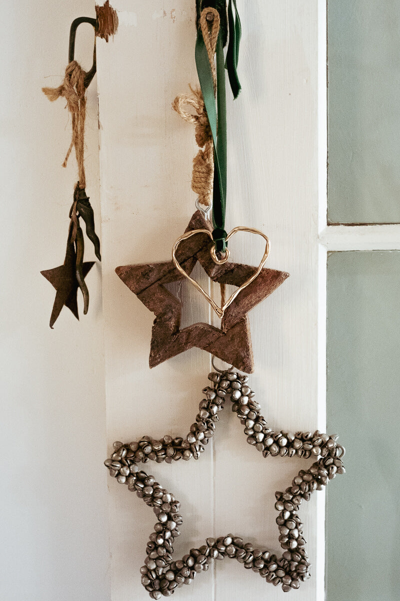 Xmas Ornament | Cuore Large Bronze Pendant
