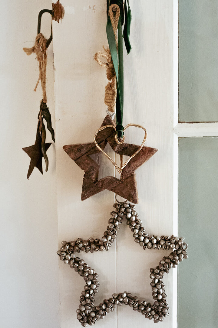 Xmas Ornament | Cuore Large Bronze Pendant