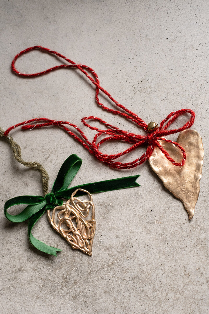 Xmas Ornament | Navigare Bronze Pendant