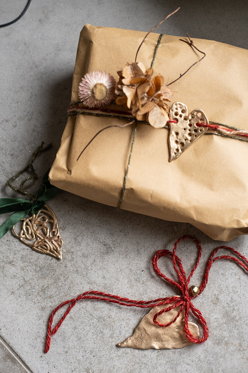 Xmas Ornament | Coccola Bronze Pendant