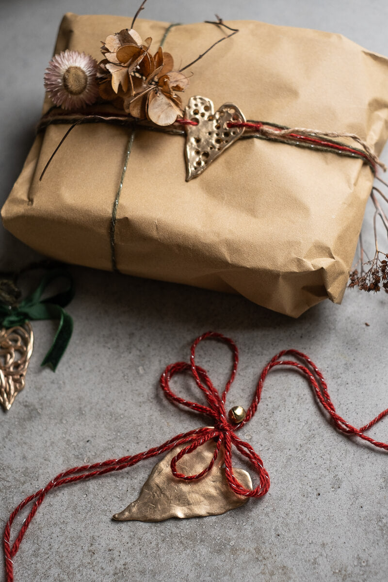 Xmas Ornament | Navigare Bronze Pendant