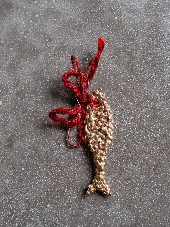 Xmas Ornament | Briciola Bronze Pendant