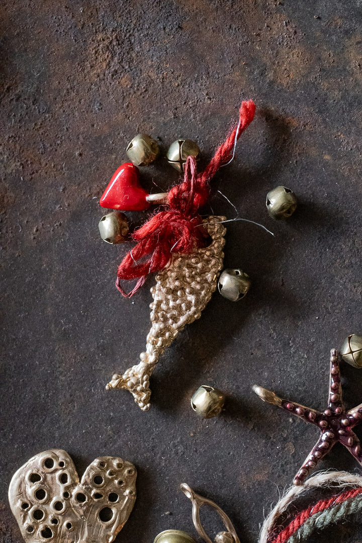 Xmas Ornament | Briciola Bronze Pendant