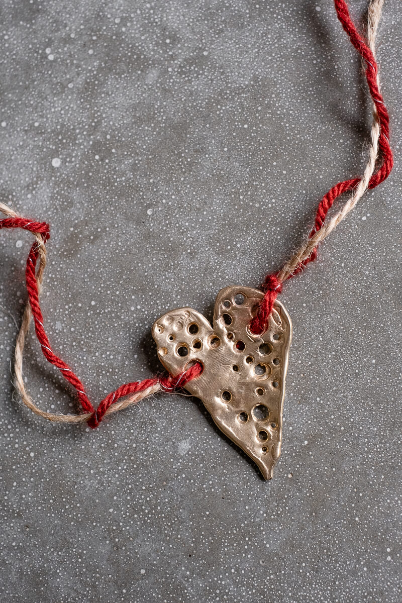 Xmas Ornament | Coccola Bronze Pendant