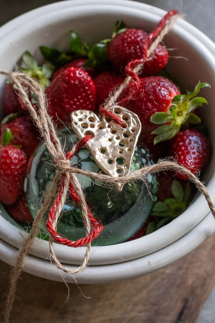 Xmas Ornament | Coccola Bronze Pendant