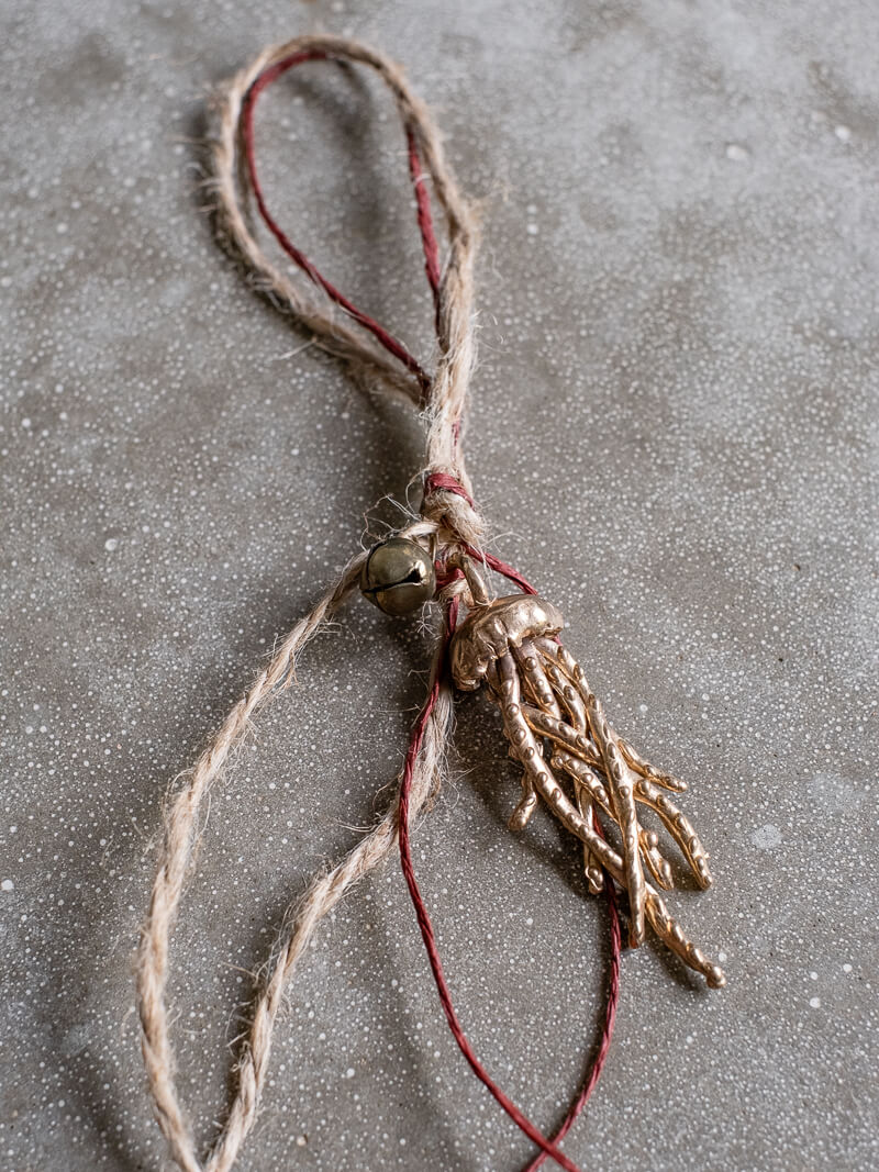 Xmas Ornament | Medusa Piccola Bronze Pendant
