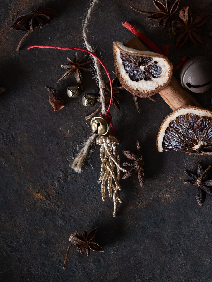 Xmas Ornament | Medusa Piccola Bronze Pendant