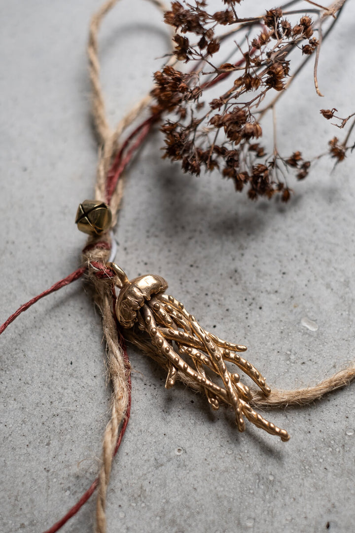 Xmas Ornament | Medusa Piccola Bronze Pendant