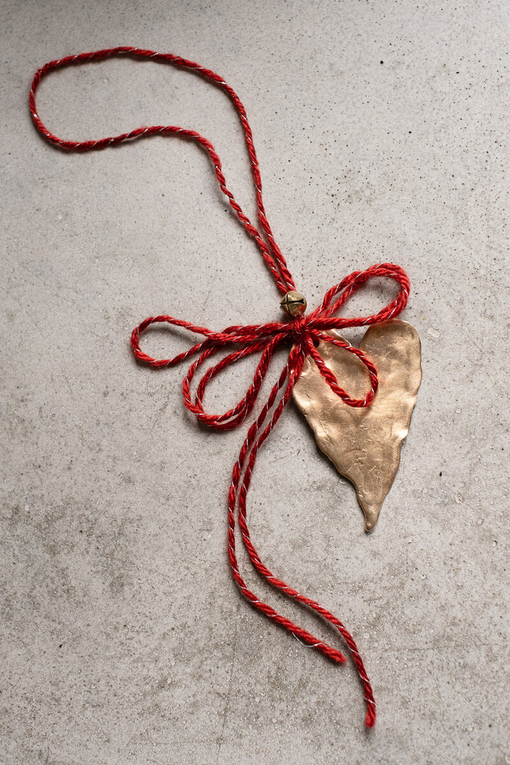 Xmas Ornament | Navigare Bronze Pendant