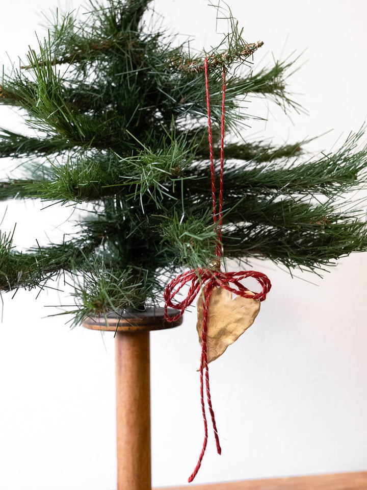 Xmas Ornament | Navigare Bronze Pendant
