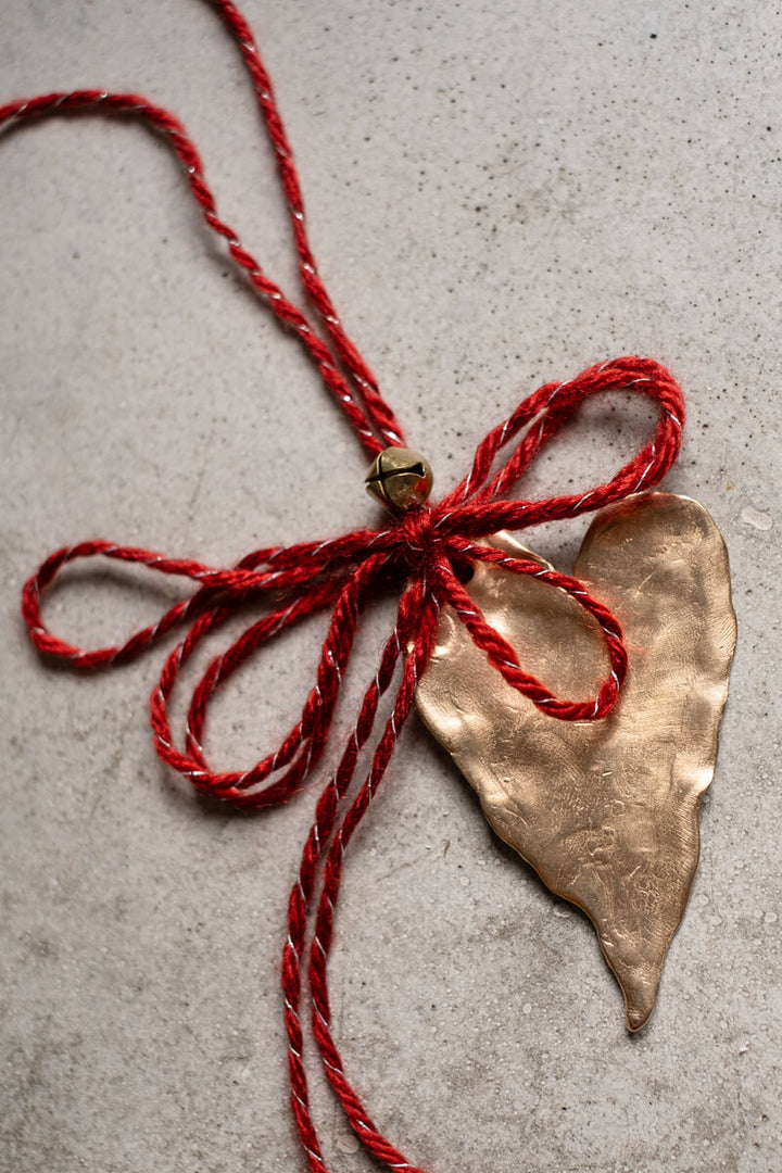 Xmas Ornament | Navigare Bronze Pendant