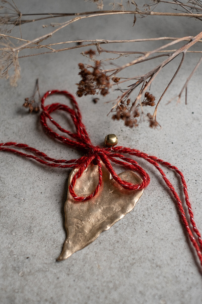 Xmas Ornament | Navigare Bronze Pendant