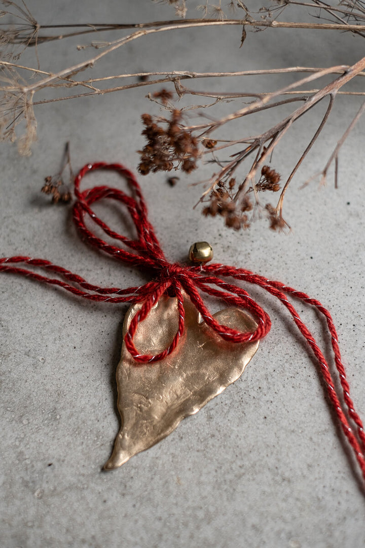 Xmas Ornament | Navigare Bronze Pendant