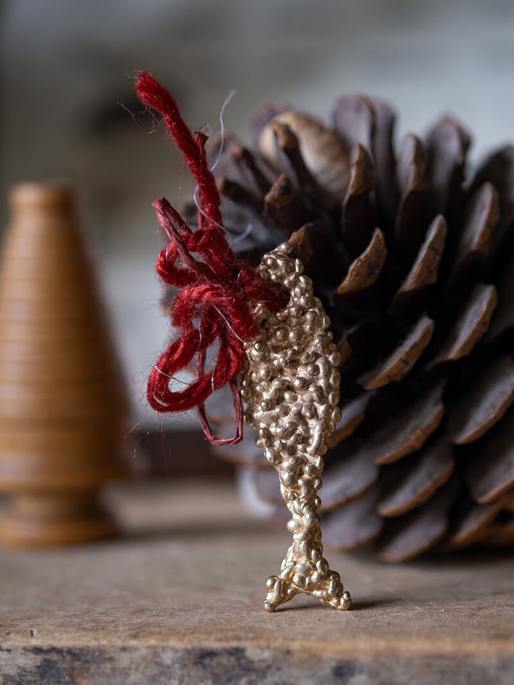 Xmas Ornament | Briciola Bronze Pendant