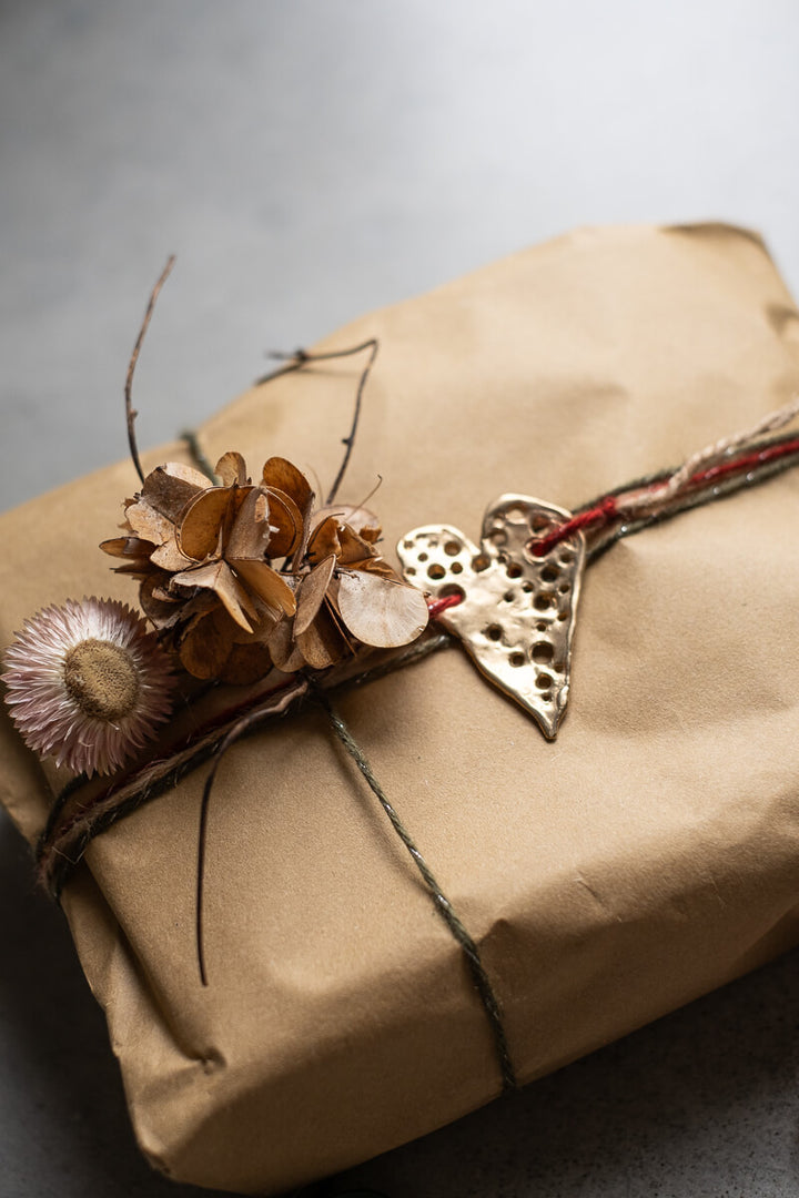 Xmas Ornament | Coccola Bronze Pendant