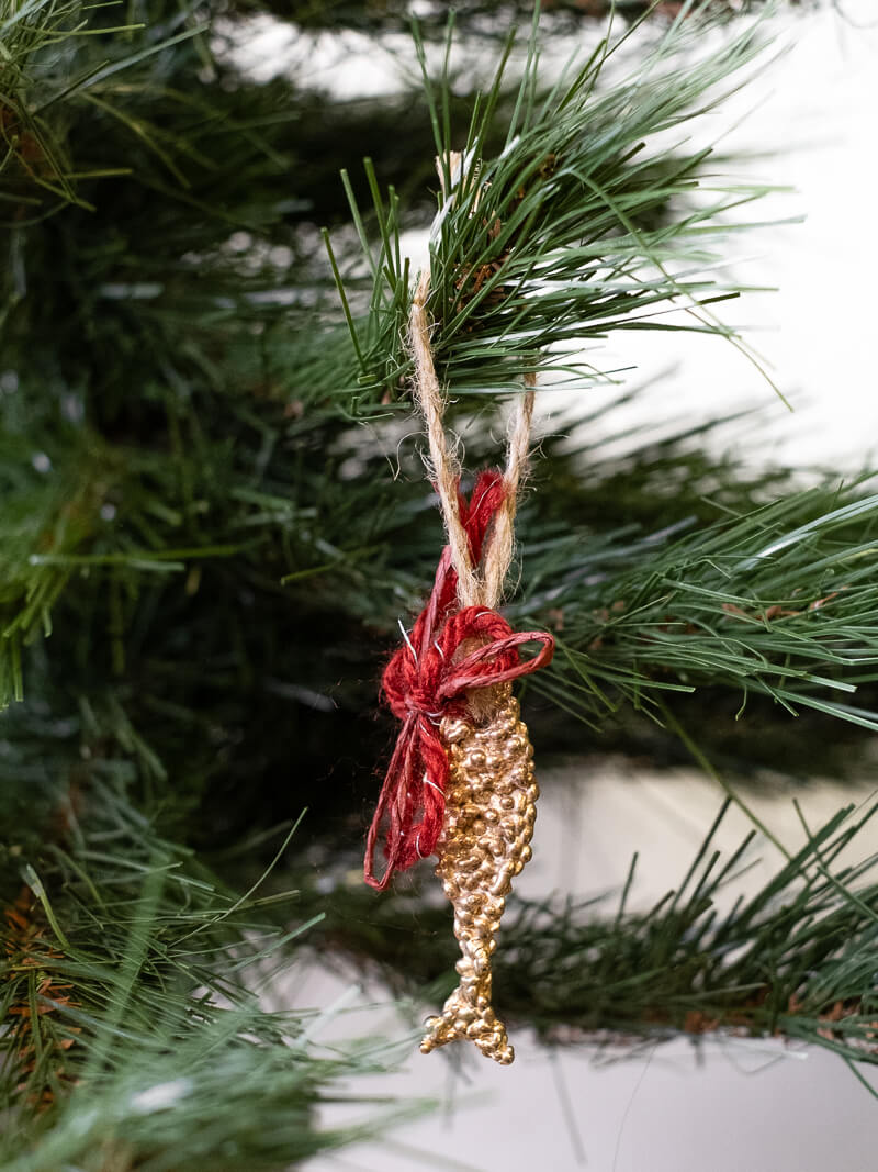 Xmas Ornament | Briciola Bronze Pendant