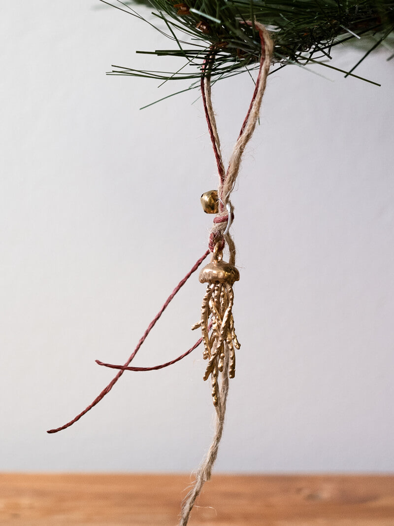 Xmas Ornament | Medusa Piccola Bronze Pendant