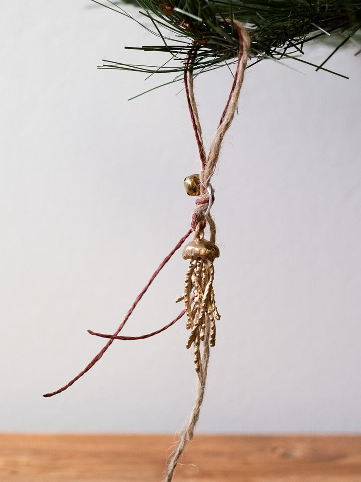 Xmas Ornament | Medusa Piccola Bronze Pendant