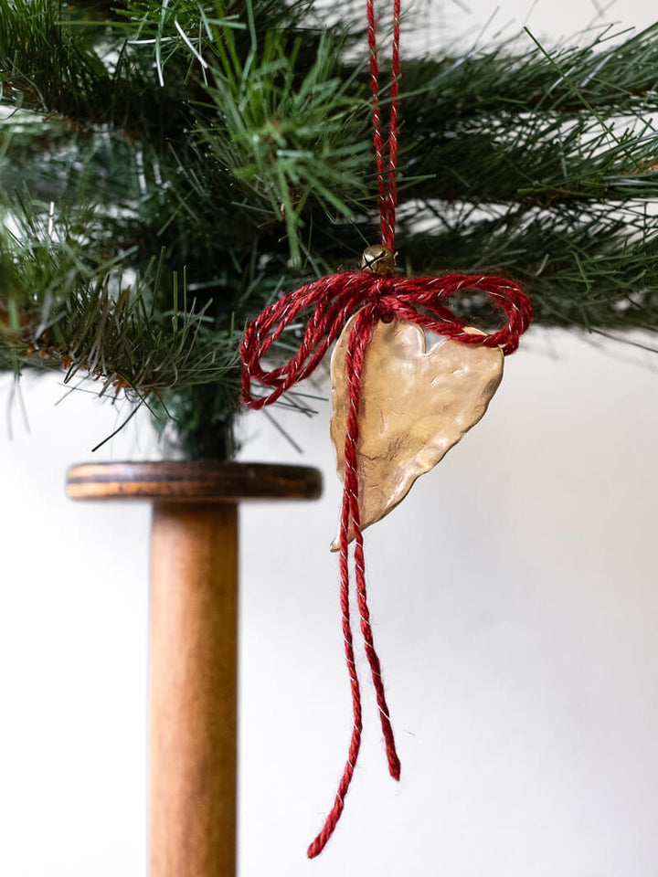 Xmas Ornament | Navigare Bronze Pendant