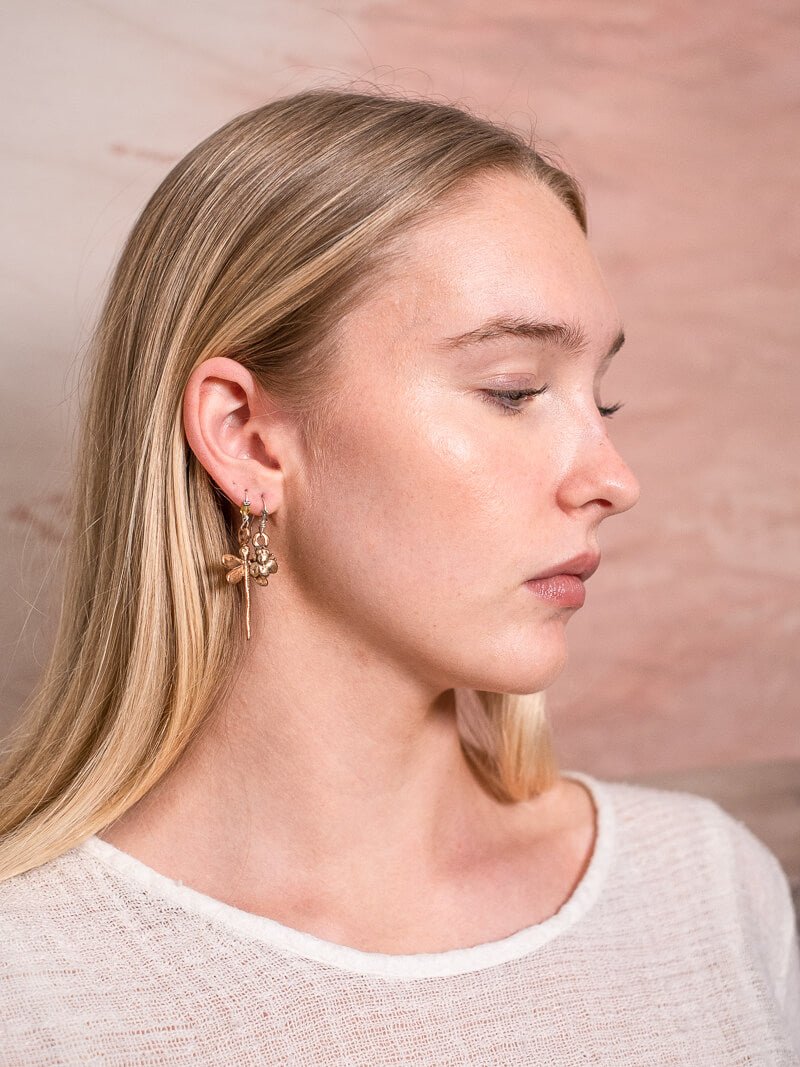 APINA EARRINGS - La Casa by Importante