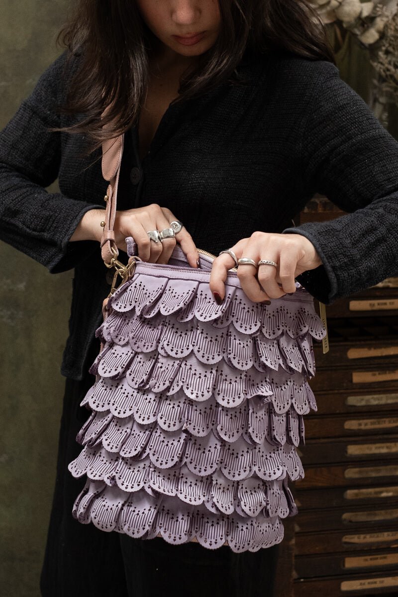 ASIA BUCKET LACE BAG - Orchid - SORRENTO - La Casa by Importante
