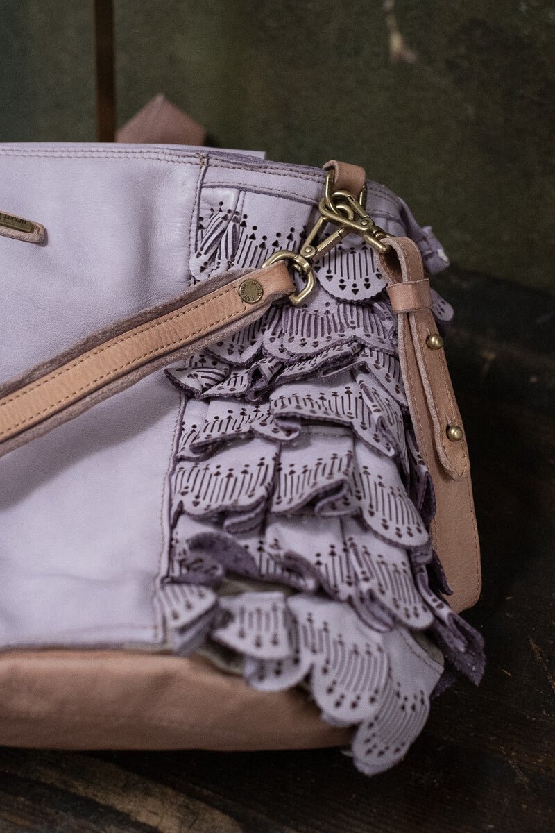 ASIA BUCKET LACE BAG - Orchid - SORRENTO - La Casa by Importante