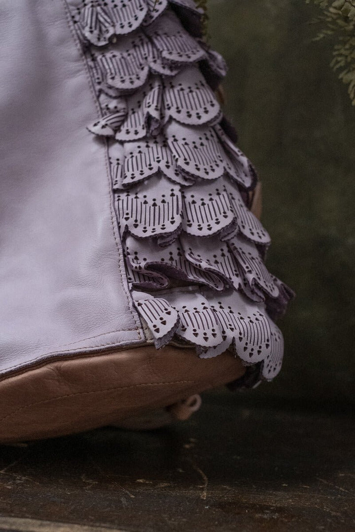 ASIA BUCKET LACE BAG - Orchid - SORRENTO - La Casa by Importante