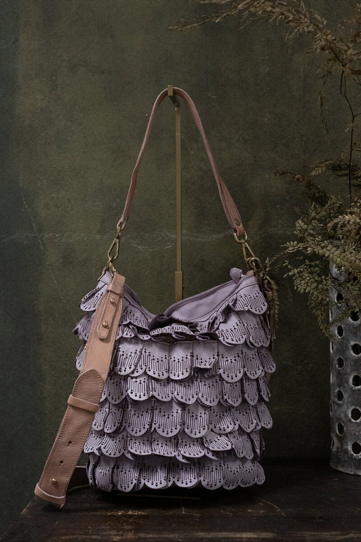 ASIA BUCKET LACE BAG - Orchid - SORRENTO - La Casa by Importante