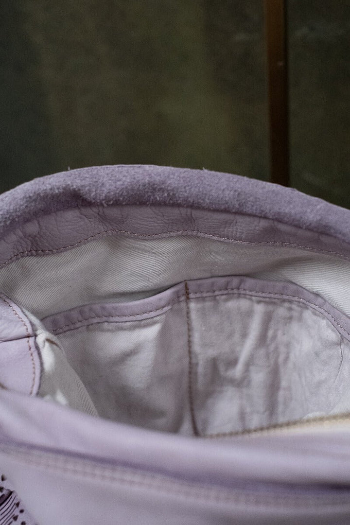 ASIA BUCKET LACE BAG - Orchid - SORRENTO - La Casa by Importante