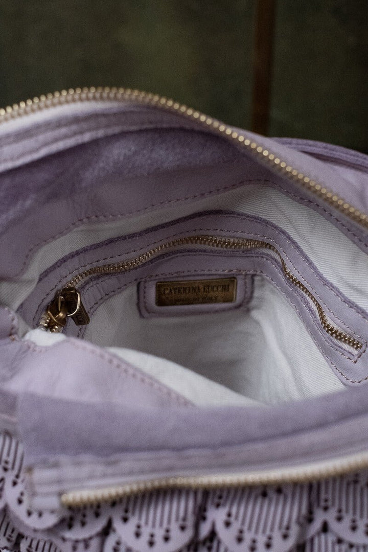 ASIA BUCKET LACE BAG - Orchid - SORRENTO - La Casa by Importante
