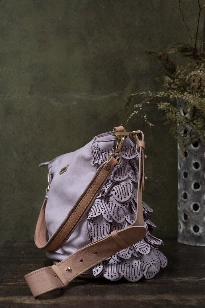 ASIA BUCKET LACE BAG - Orchid - SORRENTO - La Casa by Importante