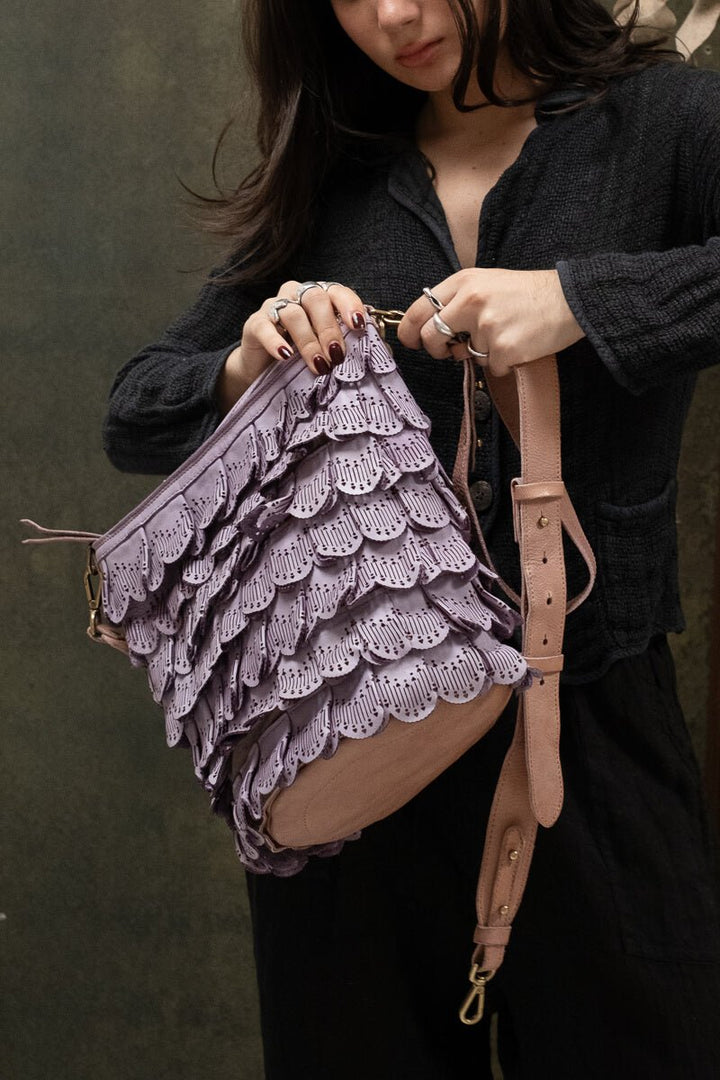 ASIA BUCKET LACE BAG - Orchid - SORRENTO - La Casa by Importante
